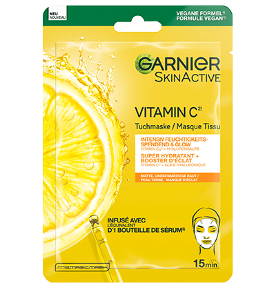 gesichtspflege gesichtspflege marken vitamin c vitamin c intensiv feuchtigkeitsspendende and glow tuchmaske